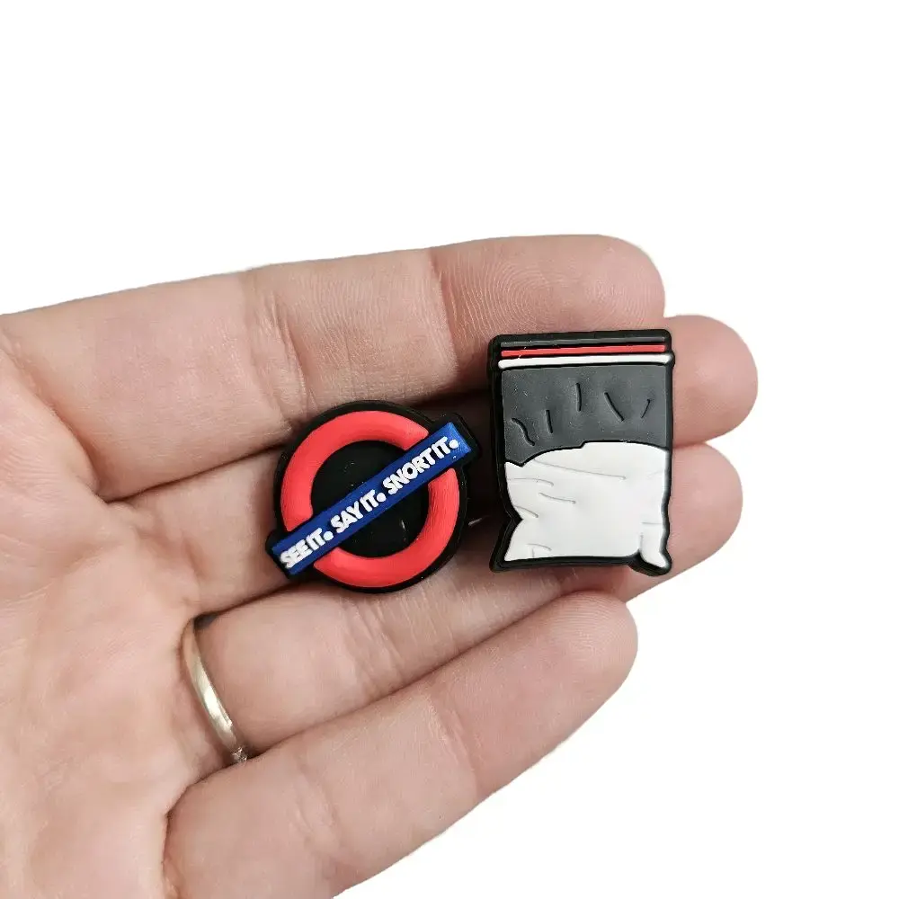 funny shoe charms, humour, shoe accessories