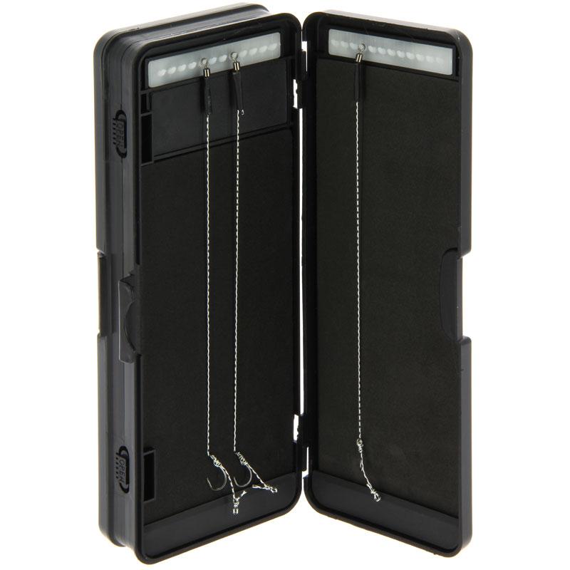 NGT Carp Coarse Fishing Rig Wallet 6 Dividers Holds 72 Hair Rigs Tackle 920 3