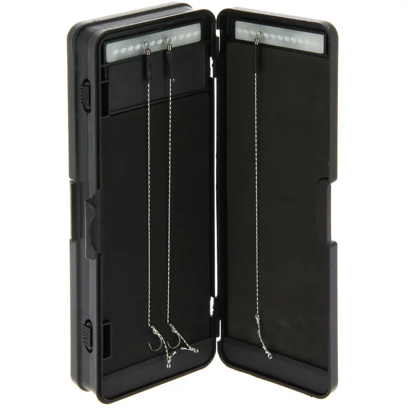 NGT Carp Coarse Fishing Rig Wallet 6 Dividers Holds 72 Hair Rigs Tackle 920 3