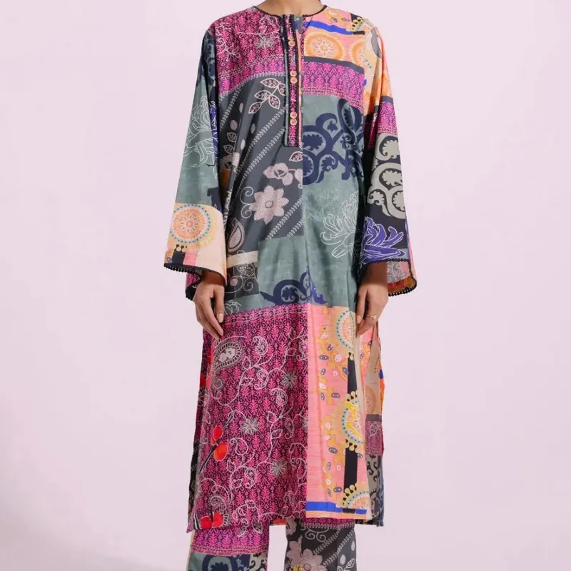 Ethnic Stitched 2 Piece dress in S/Small