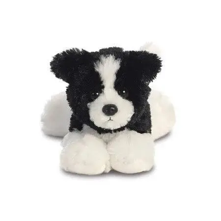 Mini Flopsies Cami Border Collie Soft Toy