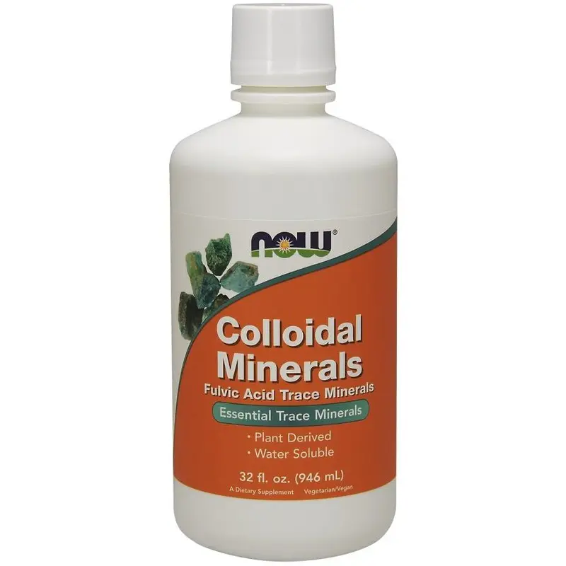 Colloidal Minerals, Raspberry - 946 ml. 1