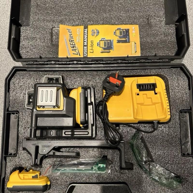 DEWALT DCE089D1GGB 10.8V Self Levelling Multi Line Laser + laser level + Milwaukee + Makita + Stanley + wrench + level + tools 1