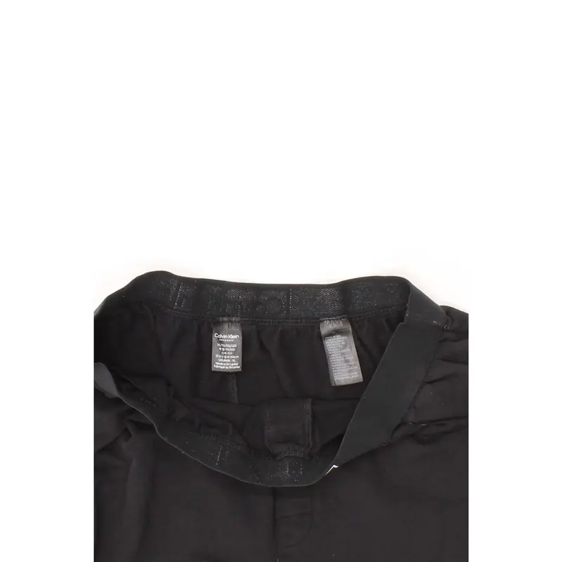 Pre-Owned Vintage CALVIN KLEIN Mens Tracksuit Trousers Joggers XL Black Cotton 3