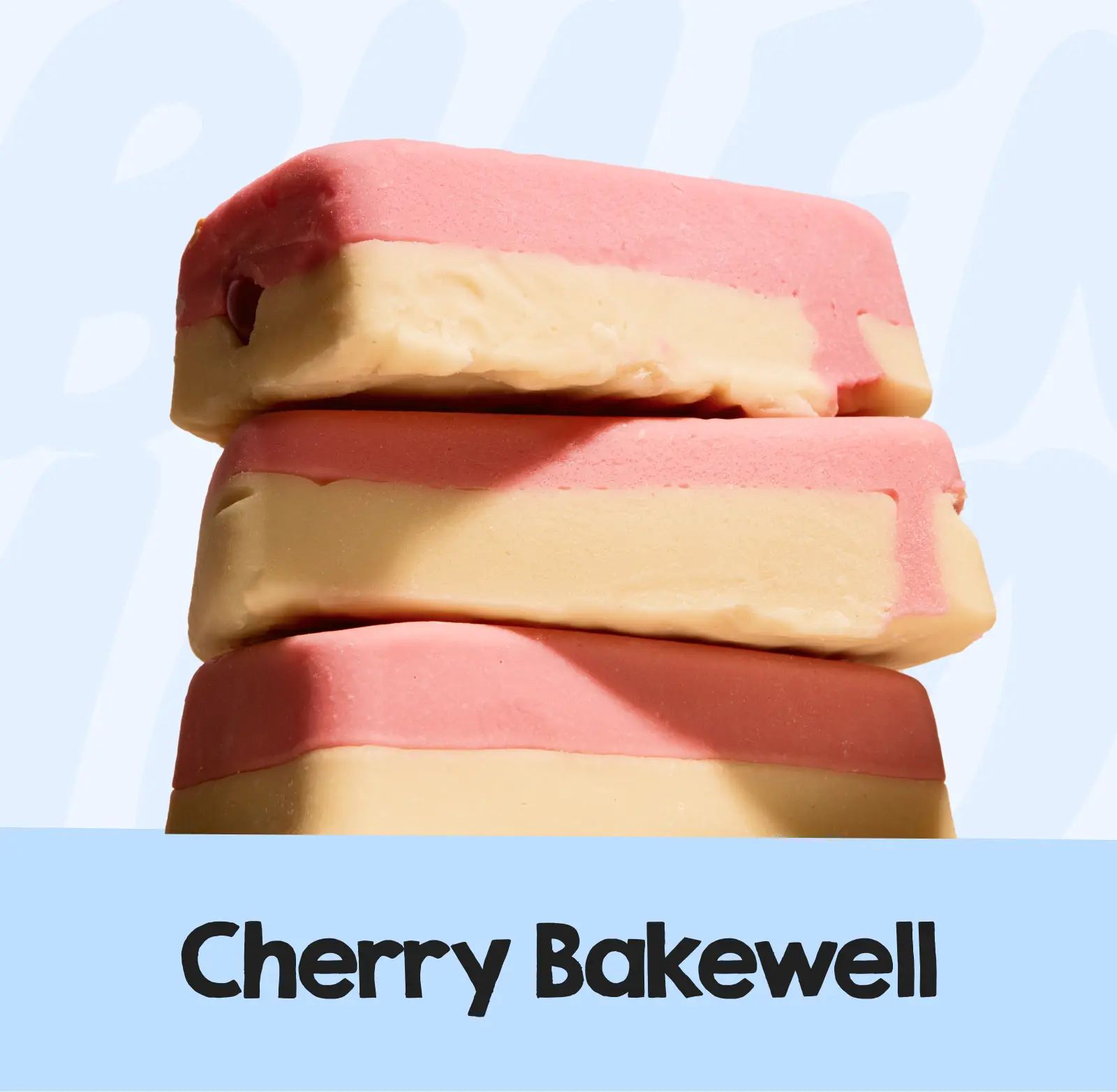 Cherry Bakewell Handmade Fudge - Delicious Dessert 250G