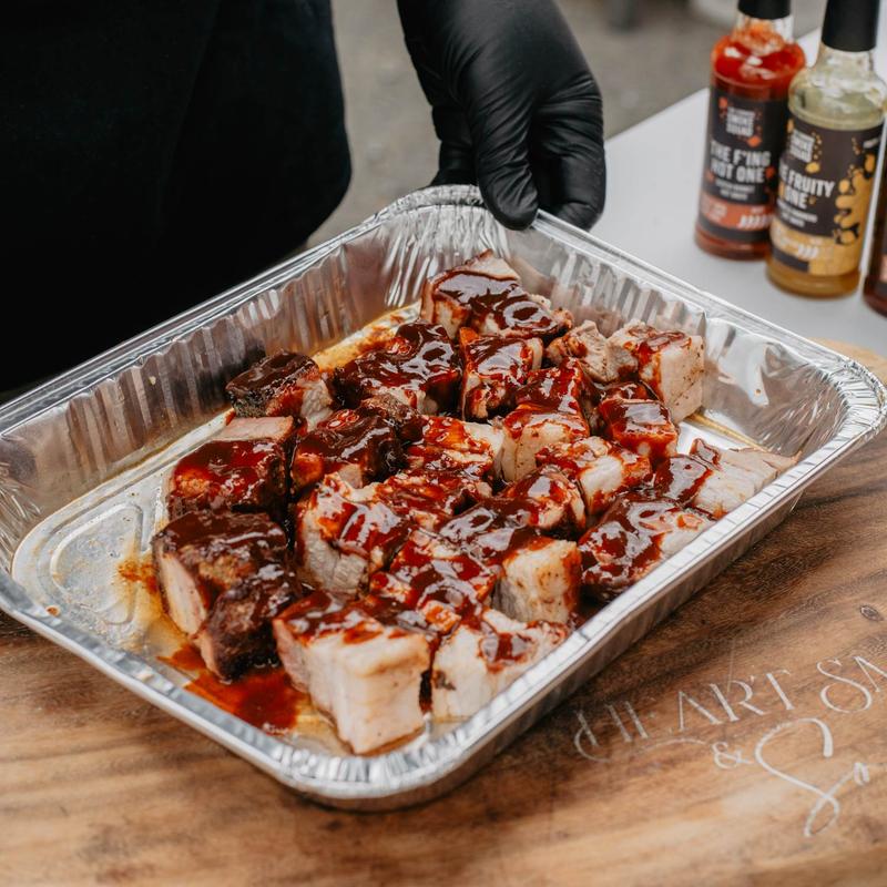 The Full Squad | 6 Chilli Hot Sauces | The Cornish Smoke Squad 2