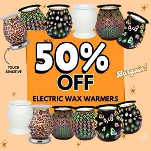 1/2 PRICE Electric Burners | Inspired By Candle Company | Wax Burners | Home Fragrance burner Decor Decoration Ornaments melt