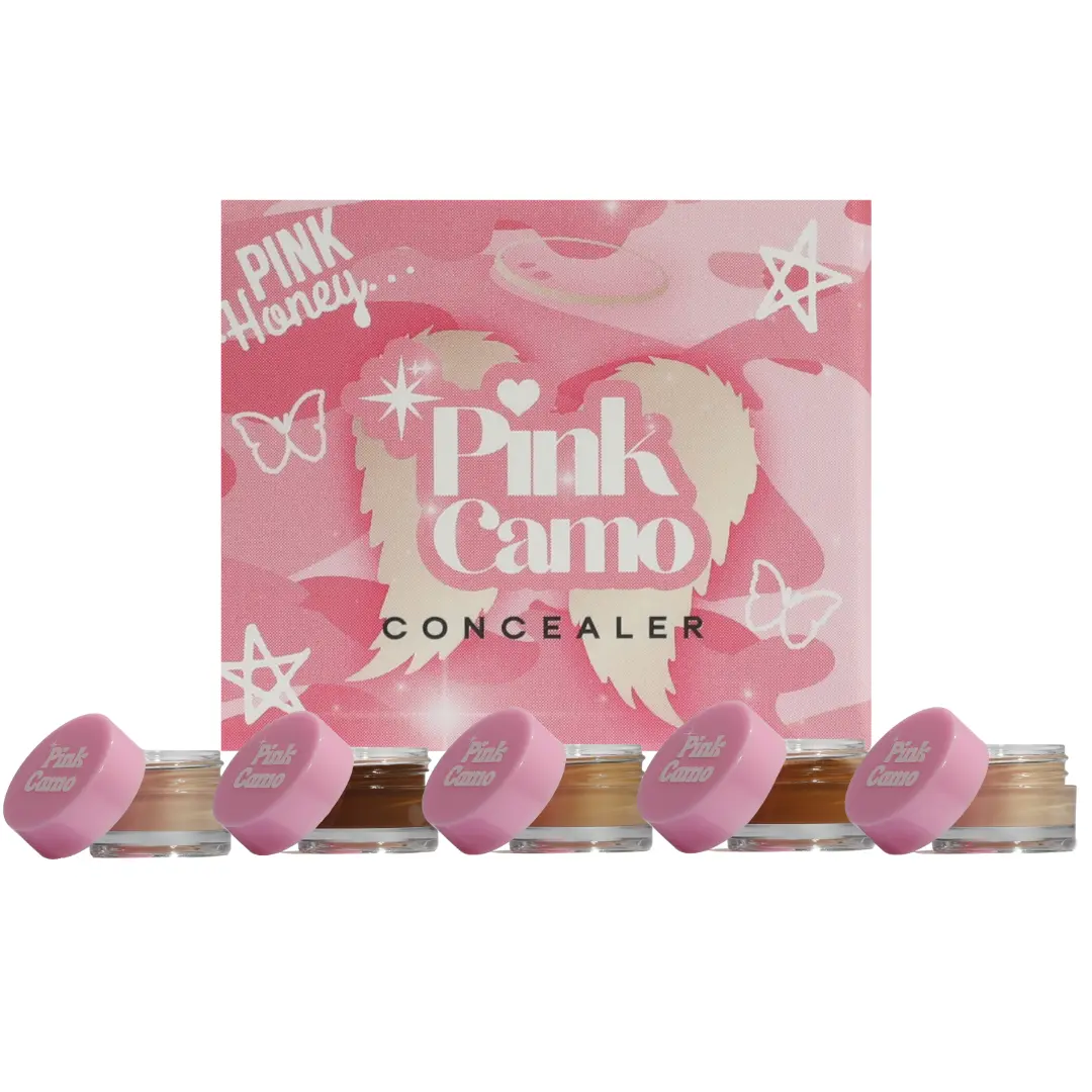 Pink Camo Concealer