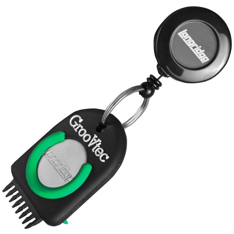 Longridge Groovtec Cleaner - Multi-pin Golf Club Cleaner with Ball Marker 3