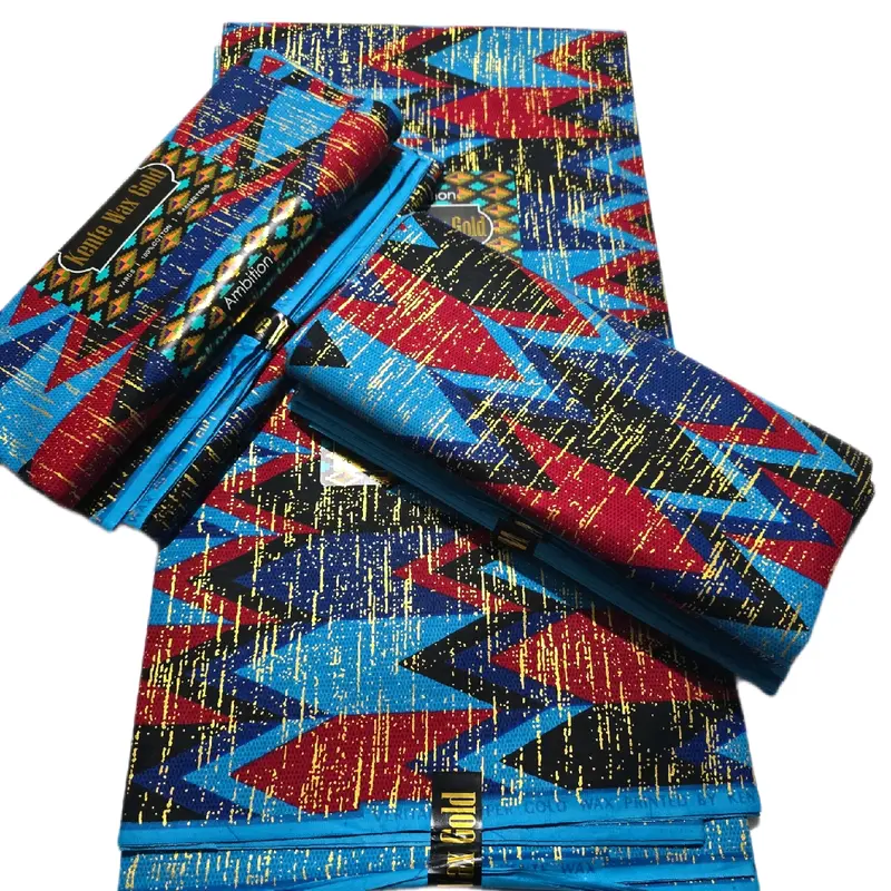 Kente Wax 100 Cotton 1