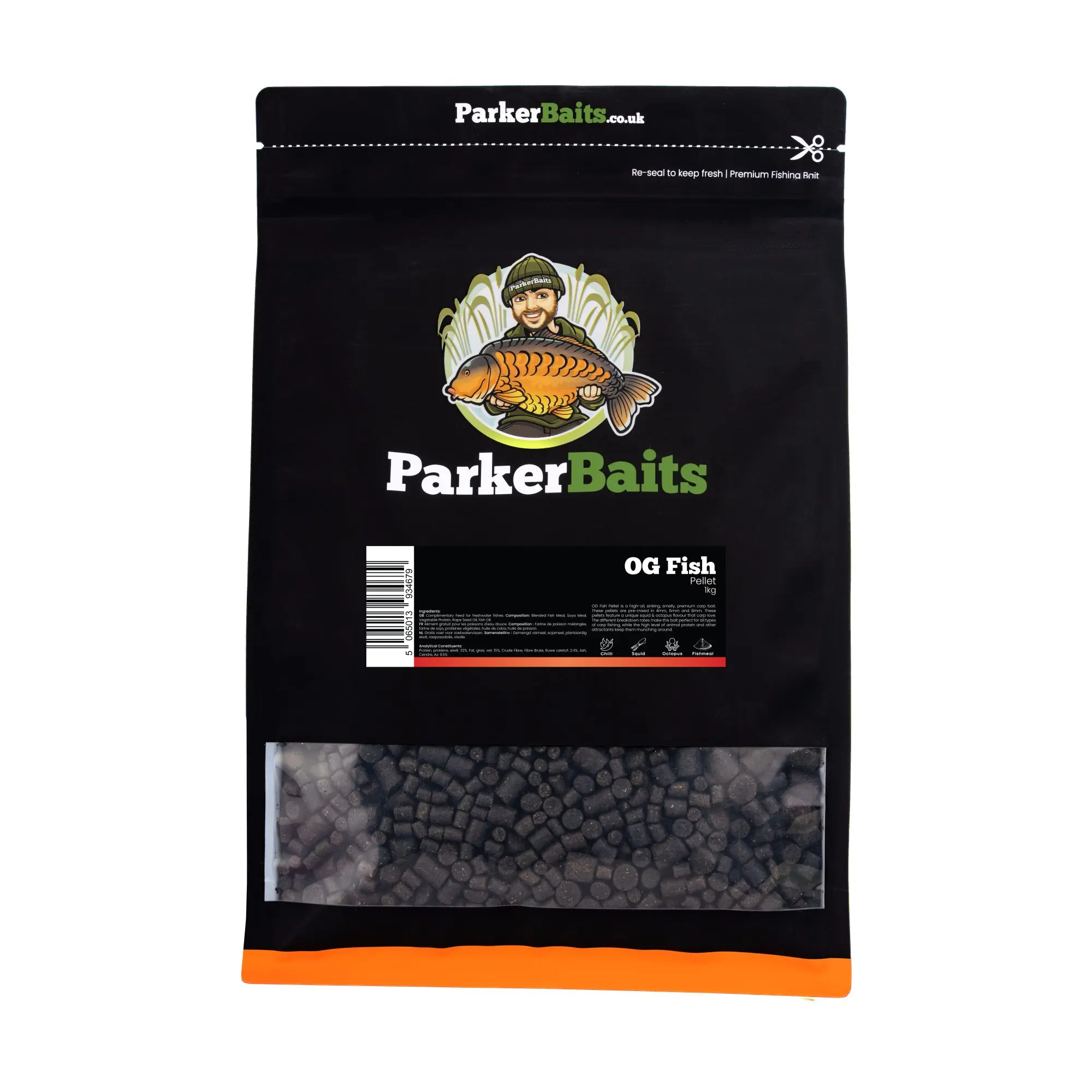 Pellet - OG Fish - 1kg