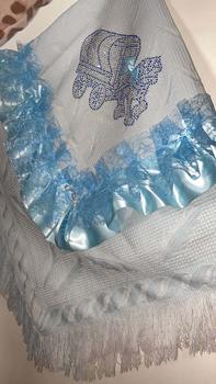 Product Review of Gypsy wagon frilly blanket/shawl with bling from k**4 0