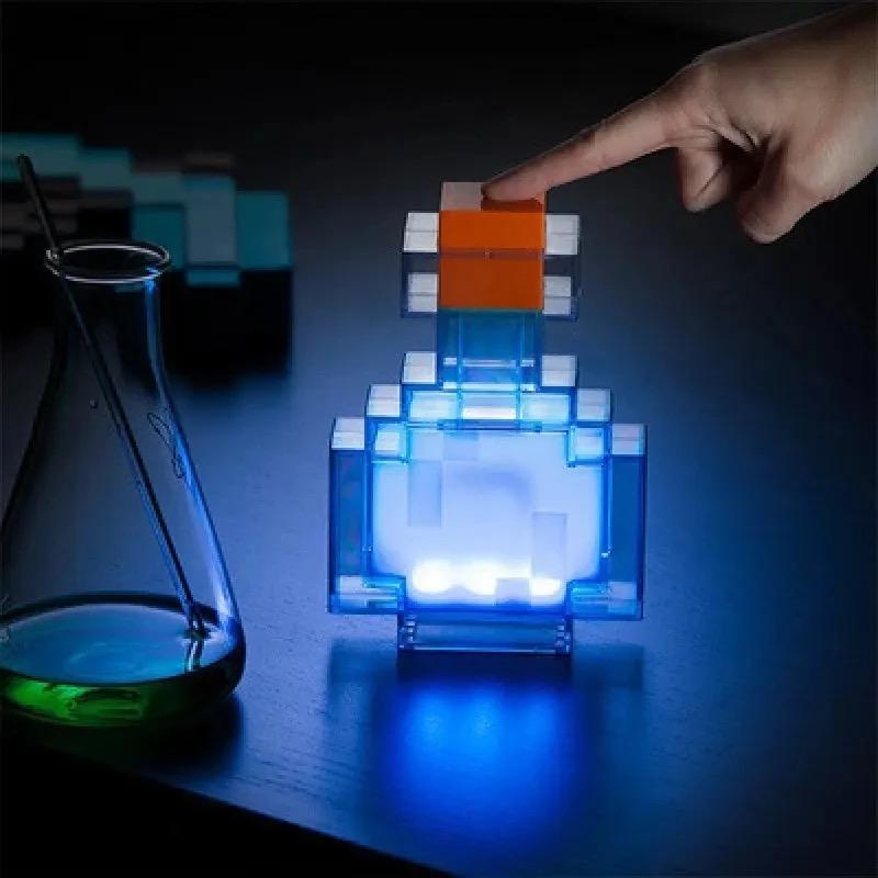 Multicolour Miner Potion LED Color Changing Light Rechargeable Battery Operated LED Room Decor 1