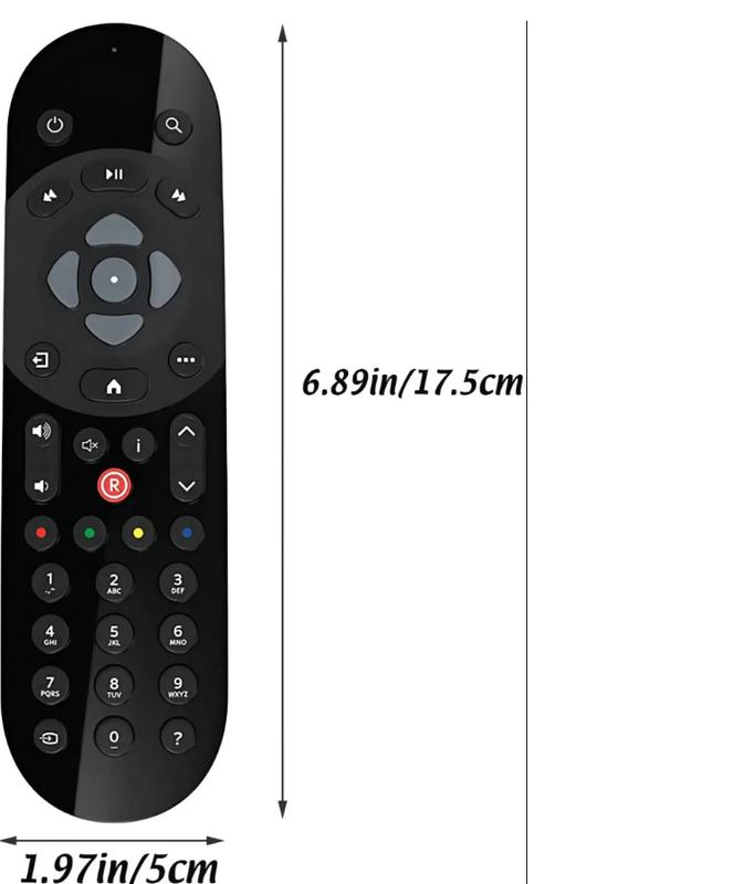 Replacement Remote Control Compatible with All Sky Q Box, Sky Q TV Box, Sky Q Mini Box and Sky Q Silver Box (Non-Touch, No Voice Control) 3
