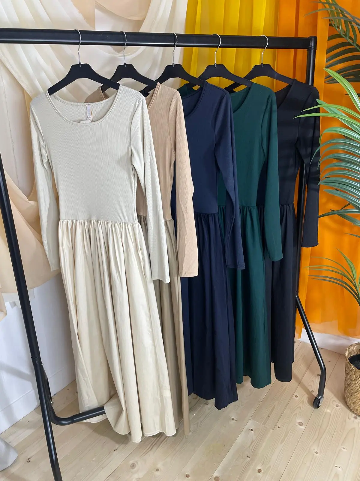 Classic Maxi Dress With Pockets