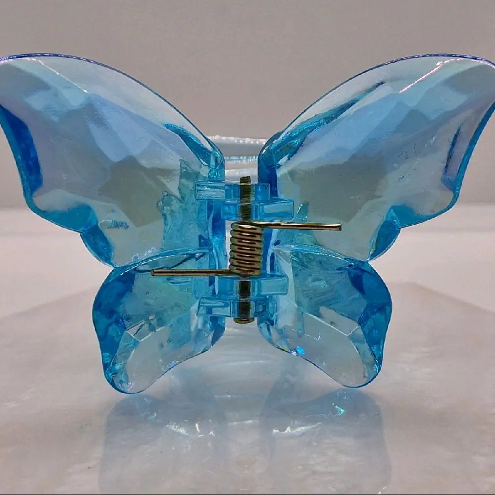 Hair Claw Butterfly Design - Fashion Hair Accessory