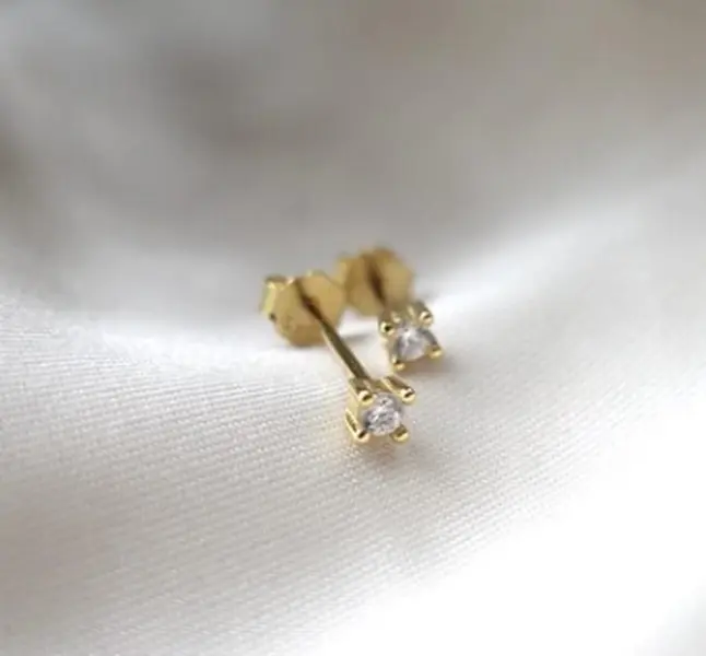 Natural Earrings Set