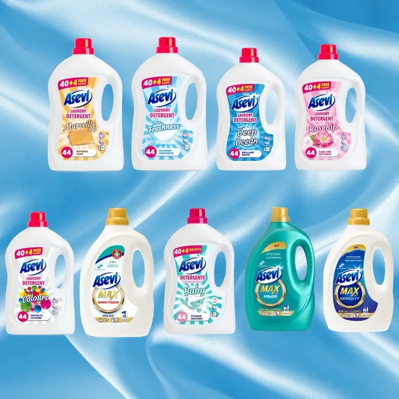 Asevi Laundry Detergent - 44 washes 0