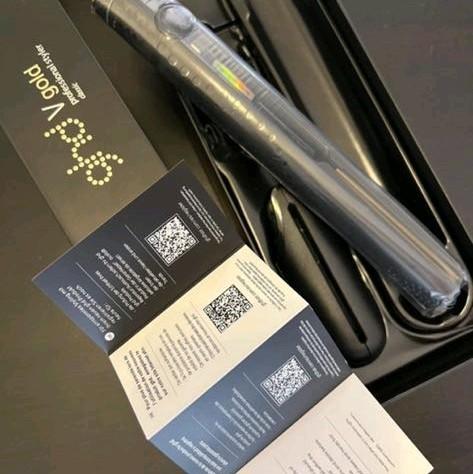 Ghd Hair Straightener - Smooth and Shiny Locks in No Time - Comfort, Plastic and Metal 4