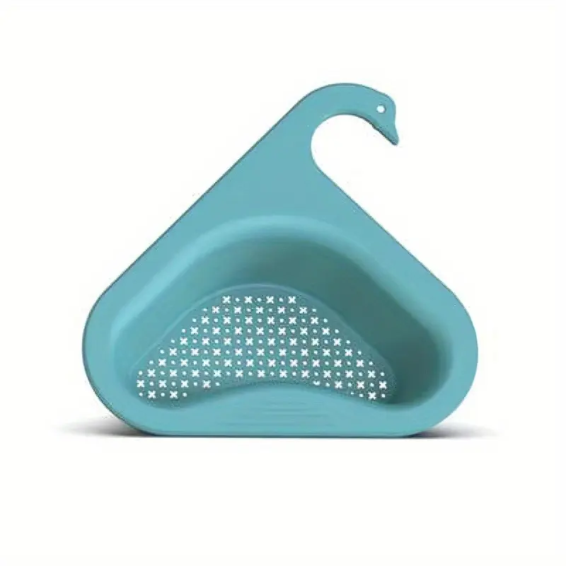 2pcs Kitchen Leftover Sink Strainer Sink Swan Drain Basket General  Fruit and Vegetable Drain Basket Multifunctional Drain Basket 4