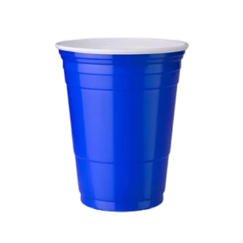 Extra Value Party Cup Red 16 oz 6 Pack - Drinking Glassware - Drinkware, Bottles 1