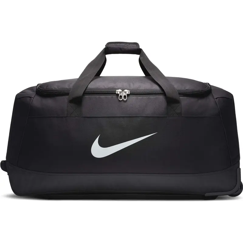 Nike Club Team Swoosh Roller Bag - Black/Black/White 0