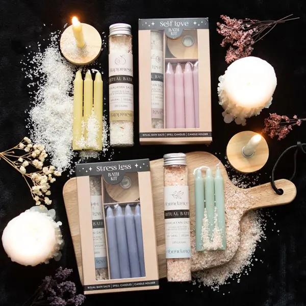Self Love Herbal Ritual Bath Kit 4