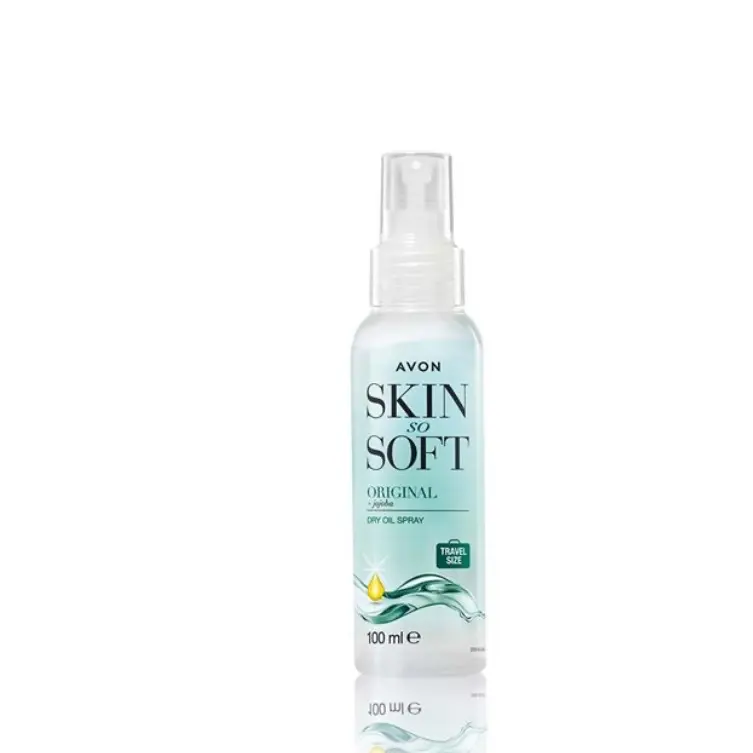 Avon Skin So Soft Original Dry Oil Spray Travel Size 100ml