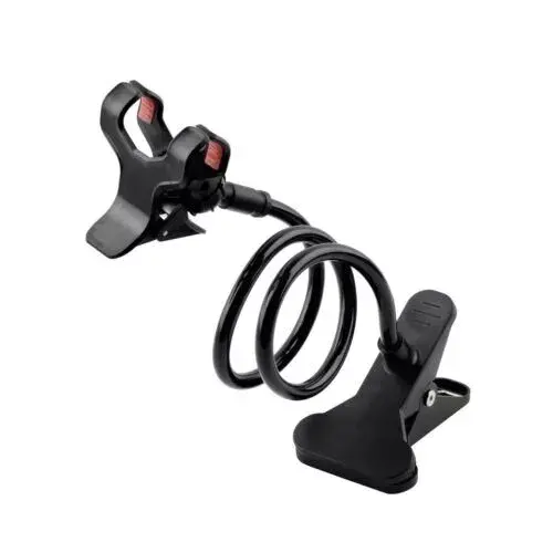 Flexible Arm Mobile Phone Holder Clamp Desk Bed Multifunctional Stand for GPS 1