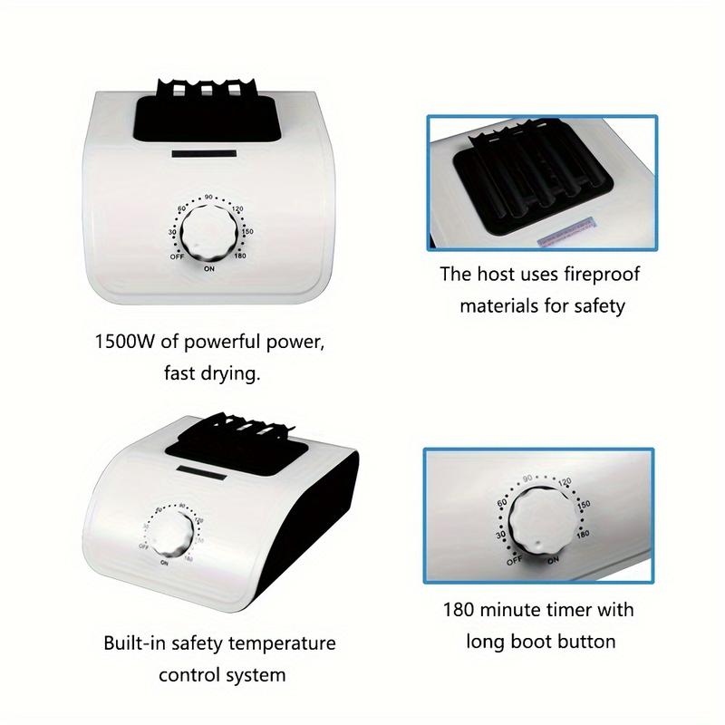 Product Introduction of Concise Home Installation-free Folding Hanging Clothes Dryer With Remote Controller Aluminum Alloy Tubes 15KG Easy Storage Electric Drying Clothes Quickly Suitcase With Timer Portable Simple Wardrobe With Heater For Winter Cold Rainy Days 33