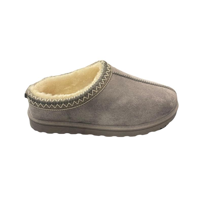 Faux Suede Embroidered Cozy Slippers Walking Shoes Footwear 5