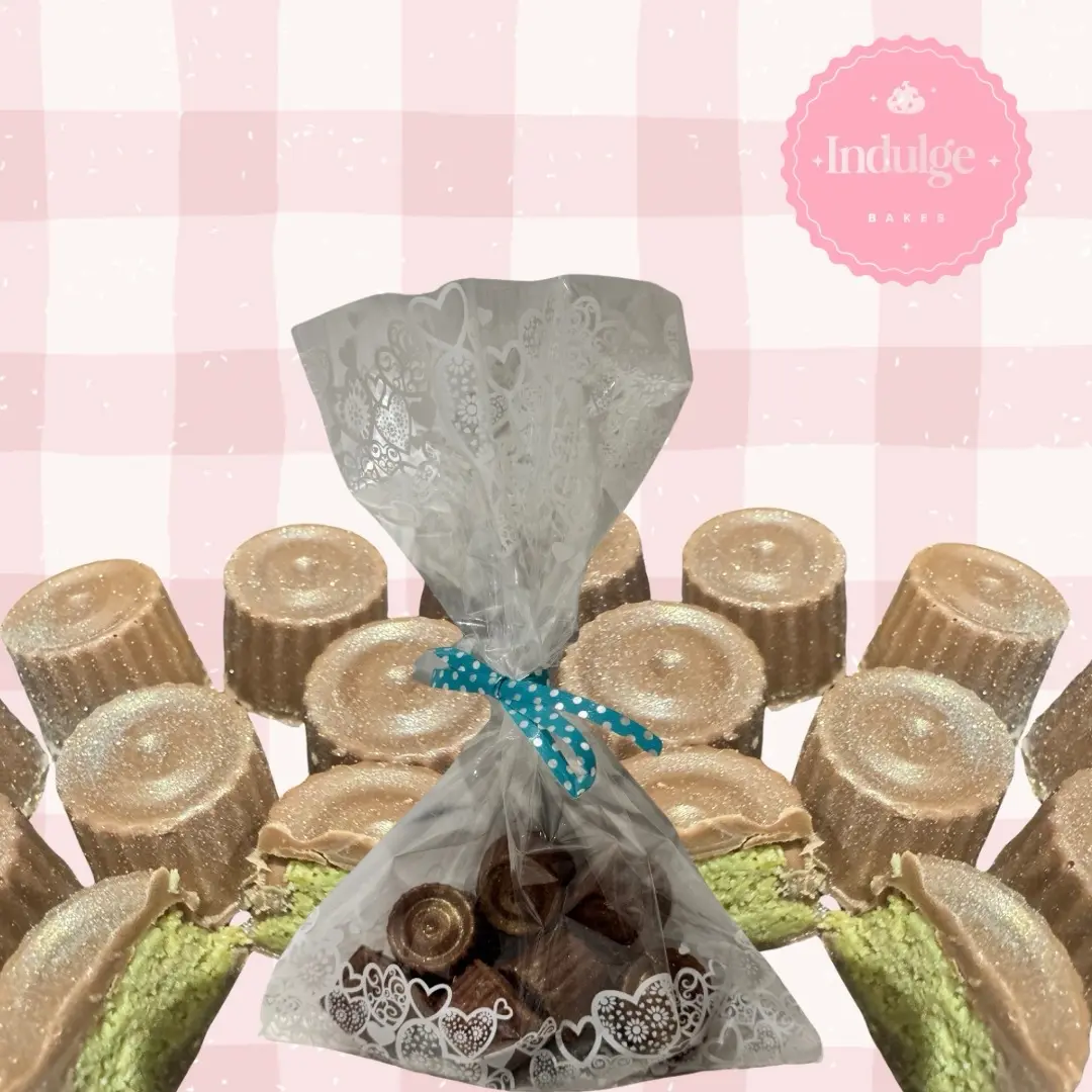 Indulge Viral Dubai pistachio Kunafa Chocolates Bulk Available - Dessert, Cake Snack