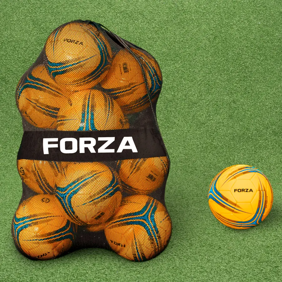 FORZA Footballs & Carry Bag [12 Pack + Bag]