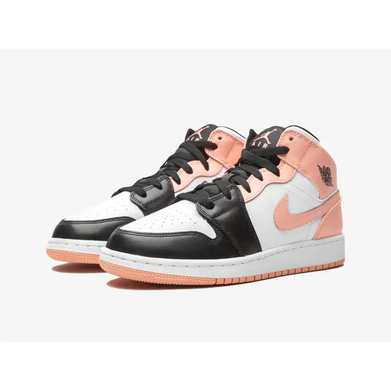 Air Jordan 1 Mid Crimson Tint 1