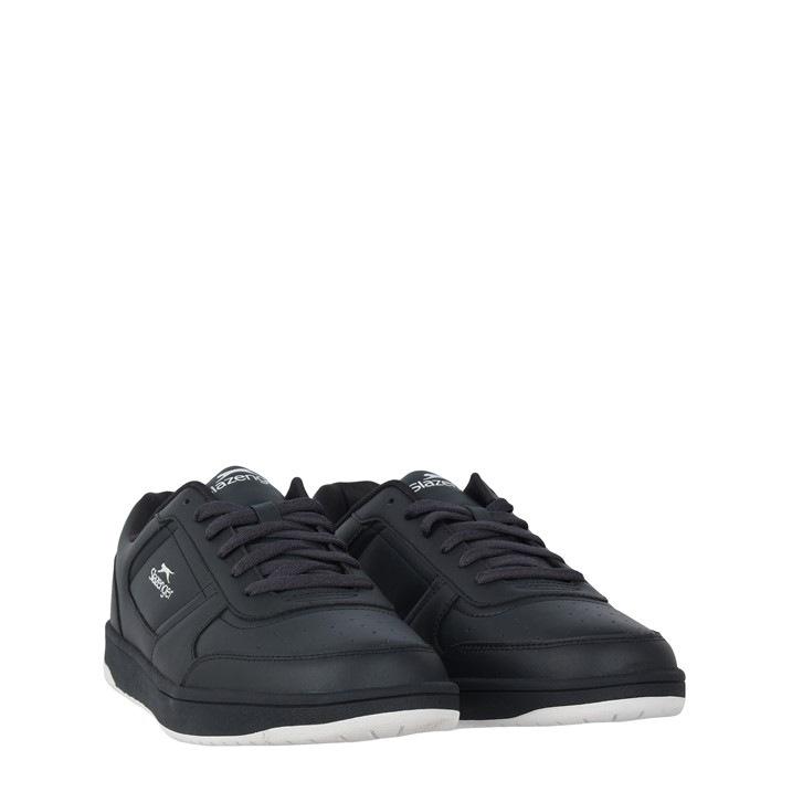 Slazenger Mens Tower Low Trainers Closed Walking Shoes 3