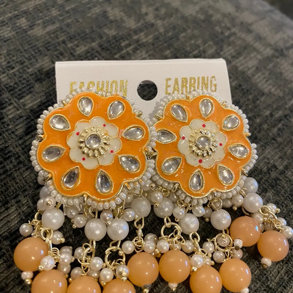 Beautiful earrings studs