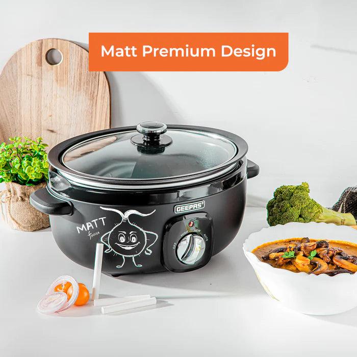 Geepas slow cooker 1