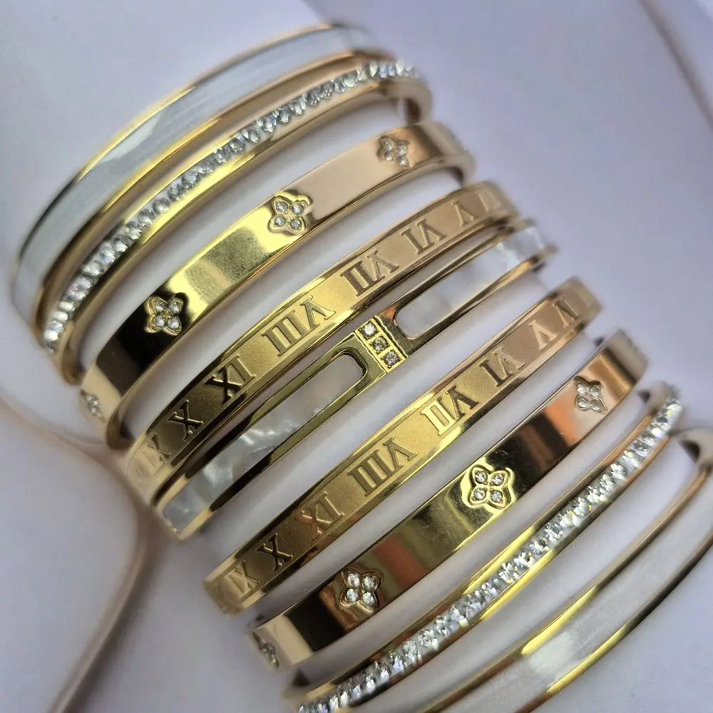 Stackable Bangles Bracelet