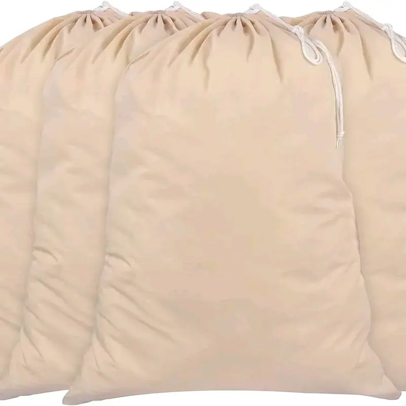 Sweet Needle Heavy Duty Extra Large Laundry Storage Shopping Bags - 71x91 CM Organiser 2