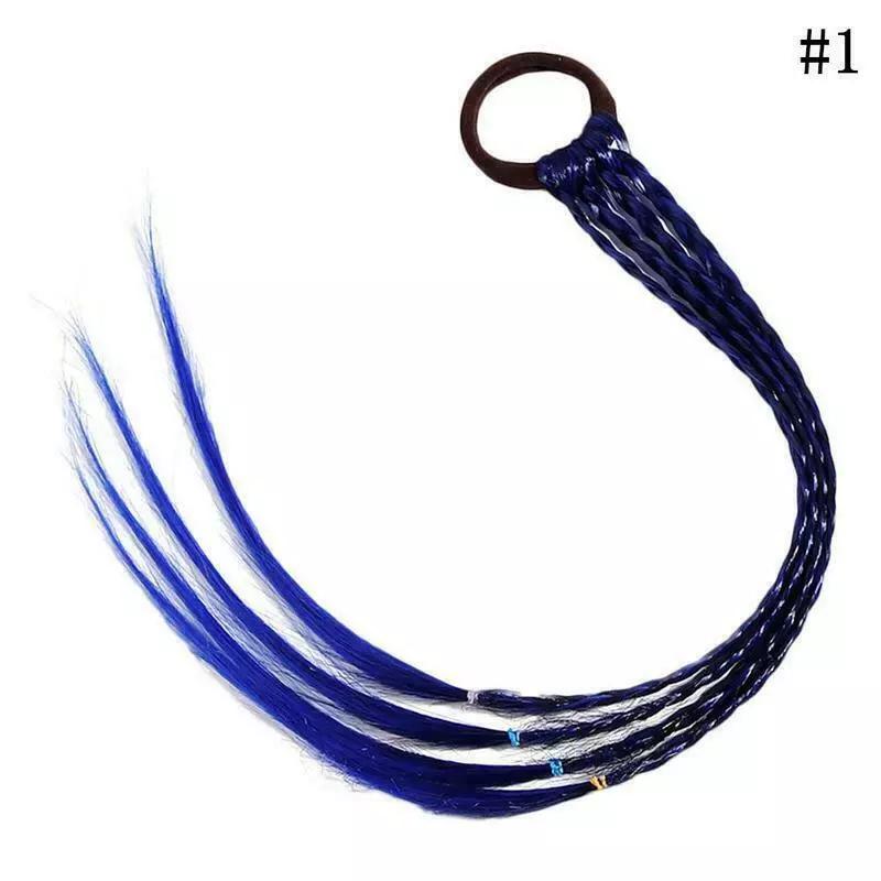 Hair Bands Twist Braid Rope Rubber Band Girls Hair Accessories Headband 7