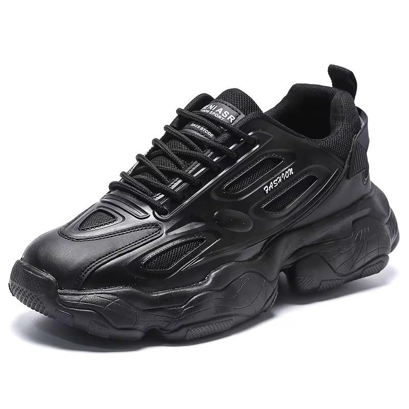 Men's Summer Casual Running Shoes with Height Increasing Insole New Breathable Versatile Walking Style Sports Shoes 3