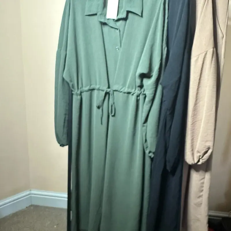 Women's Long Co-Ord Set in 3 Colours - Casual Womenswear