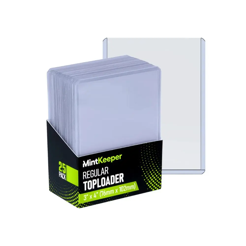 MintKeeper - Card Toploaders - Regular 35pt 3"x4" (25)