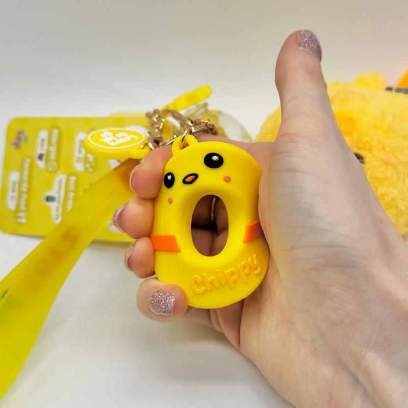 AC TOYZ Chippy the Chick Comfort Keychain 2