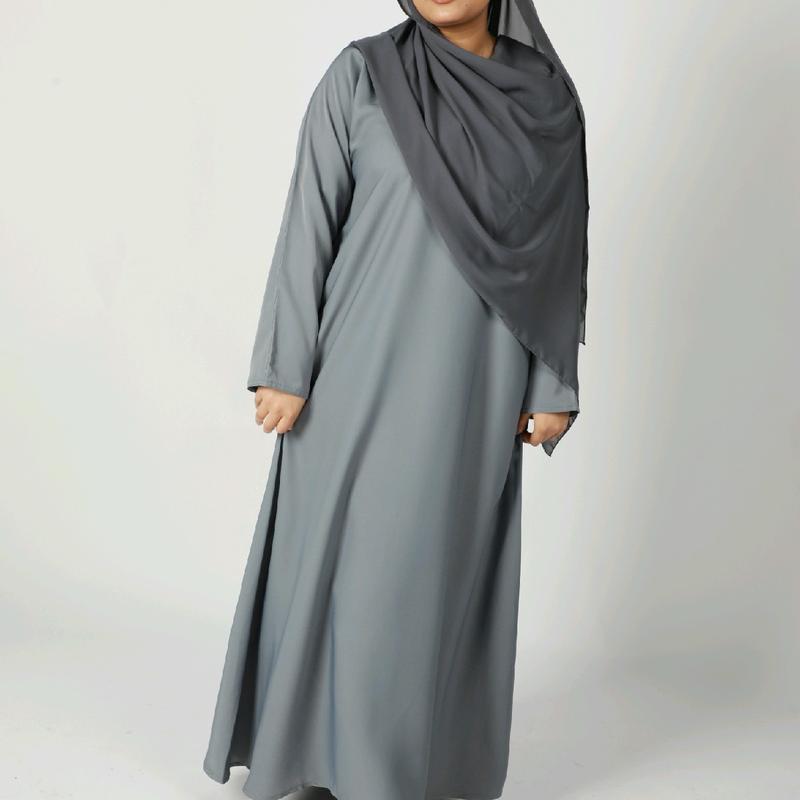 Basic Abaya With Pockets 6