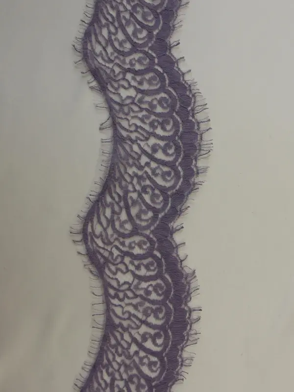 Lavender Lace Trim - Felicity 0