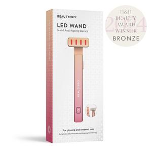 LED Wand - 5 in 1 Anti-Ageing Device