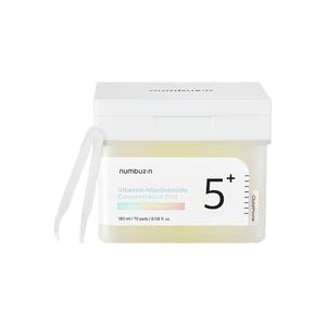 NUMBUZIN No.5 Vitamin-Niacinamide Concentrated Pad - Korean Comfort Skincare