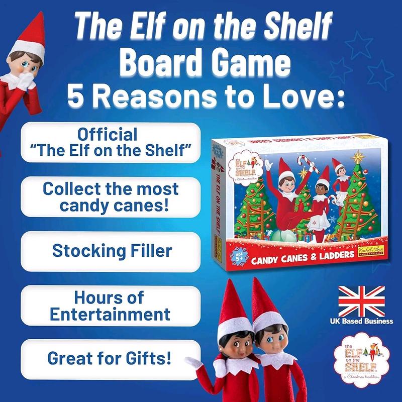 Elf On The Shelf Official Board Game Ideal for Christmas Gift 1