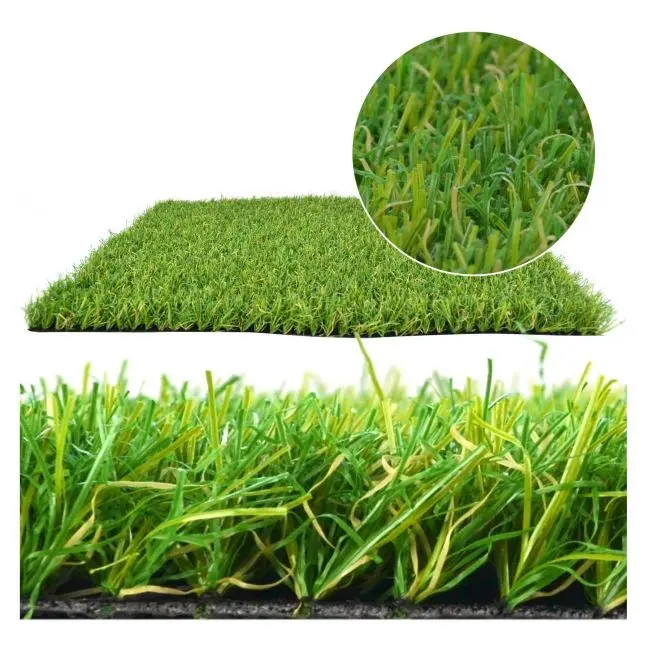 Realistic Plush Artificial Grass, Pet Friendly Grass, 20 MM, 30 MM, 40 MM, 45 MM, Kids & Pet Friendly Artificial Grass For Lawn, Patio